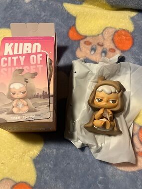 POP Mart Kubo City of Sunset series figures Eons Ago